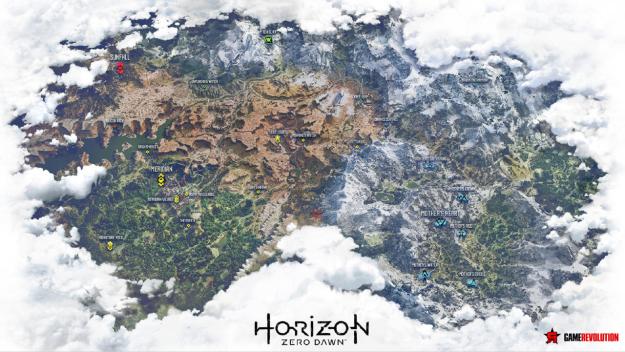 horizon-map